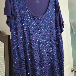 Lane Bryant Tunic- Top